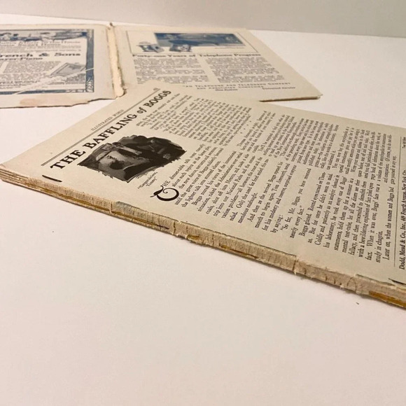 Vintage June 1916 Illustrated World The Submarine Killer R T  Miller - Picture 12 of 12